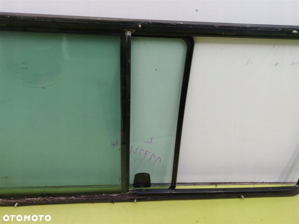Szyba rozsuwana lewa VW TRANSPORTER T4 CARAVELLE - 2