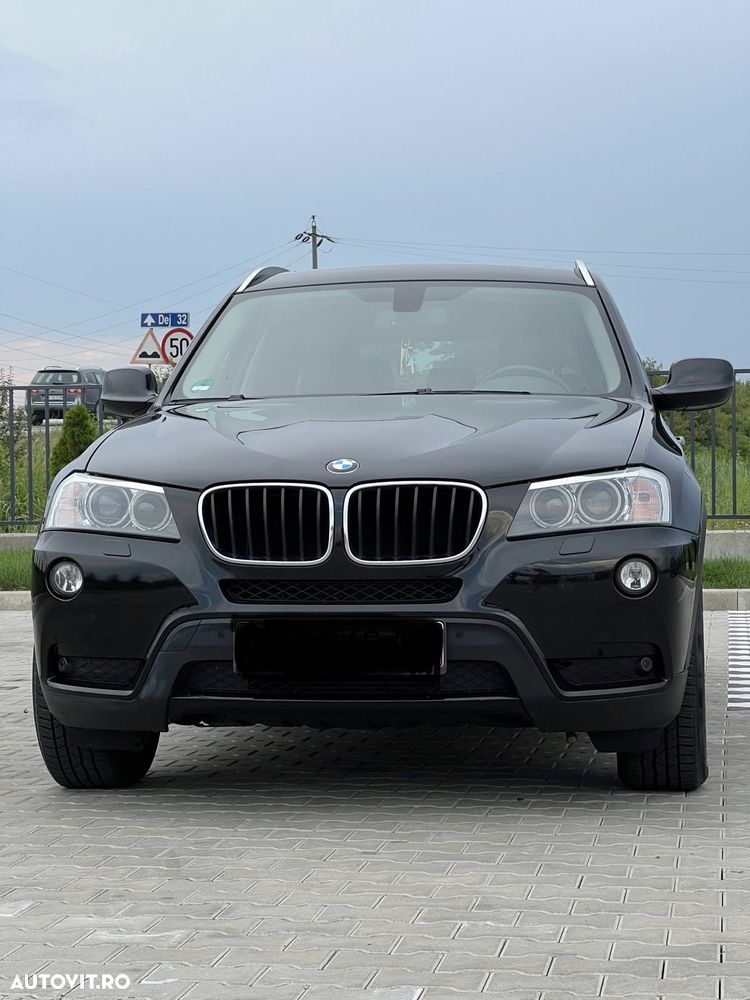 BMW X3 xDrive20d Aut. - 1