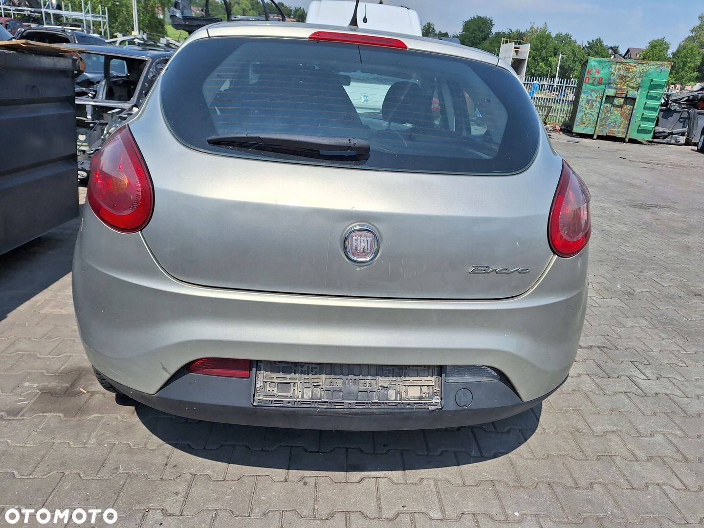 FIAT BRAVO 198 II 2 LAMPA TYŁ LEWA - 4