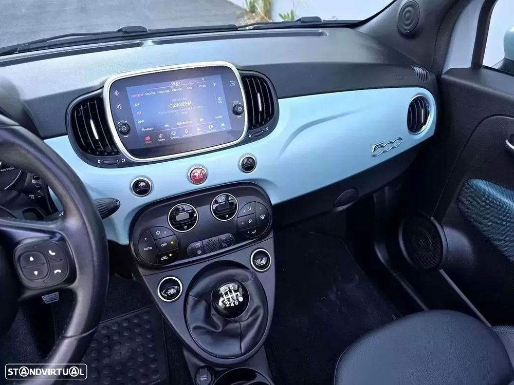 Fiat 500C 1.0 Hybrid Launch Edition - 16