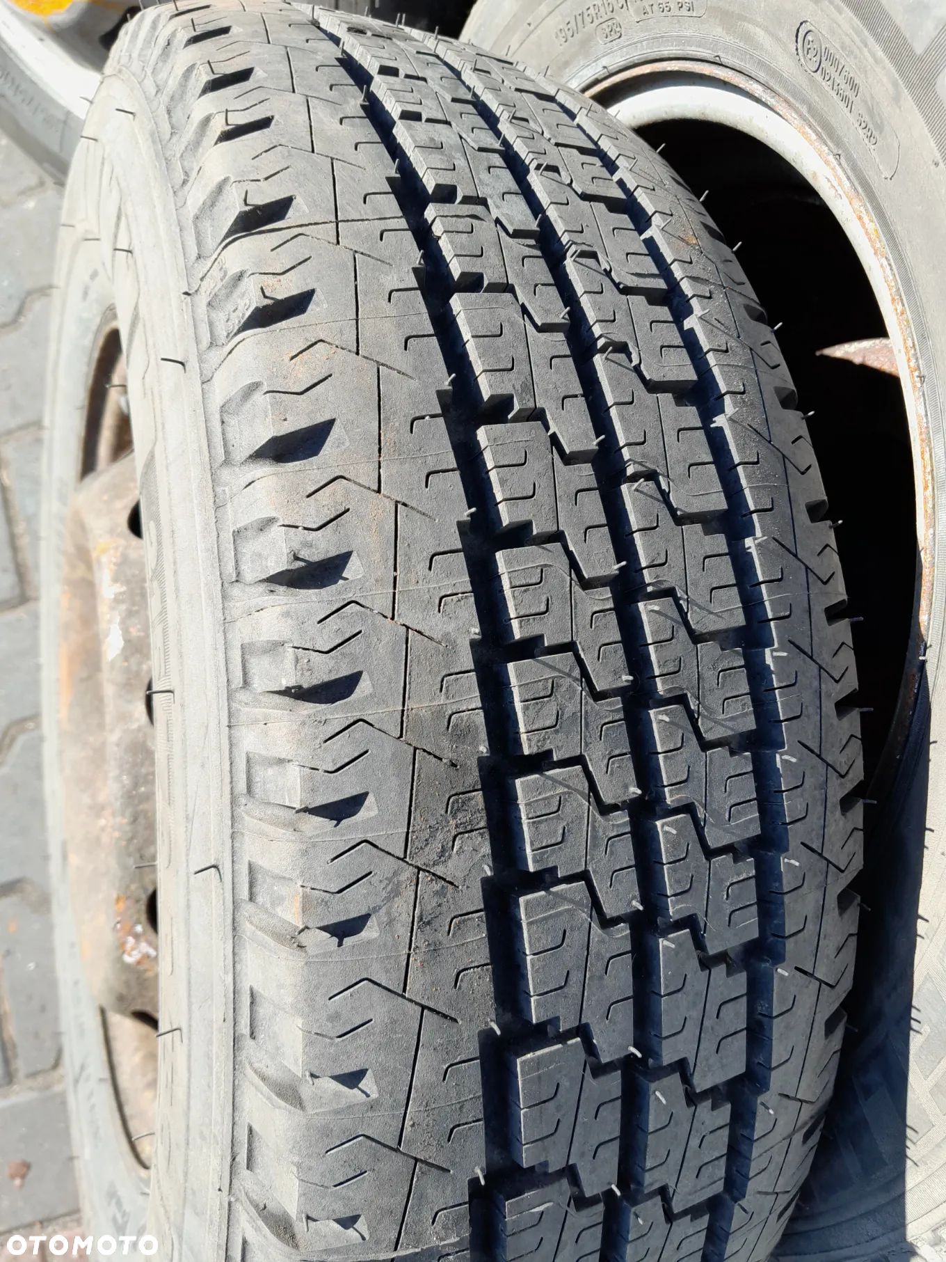 Koło zapasowe Fiat Ducato 15 215/70 R15 - 1