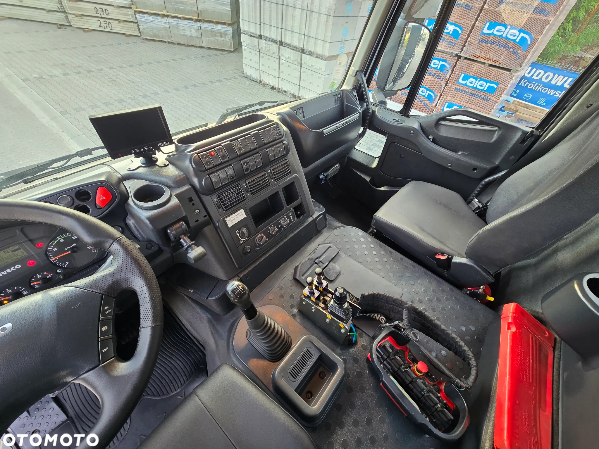 Iveco Trakker/ 2xBurt Matic/Wywrot 3 stronny Hds 20002 Palfinger - 16