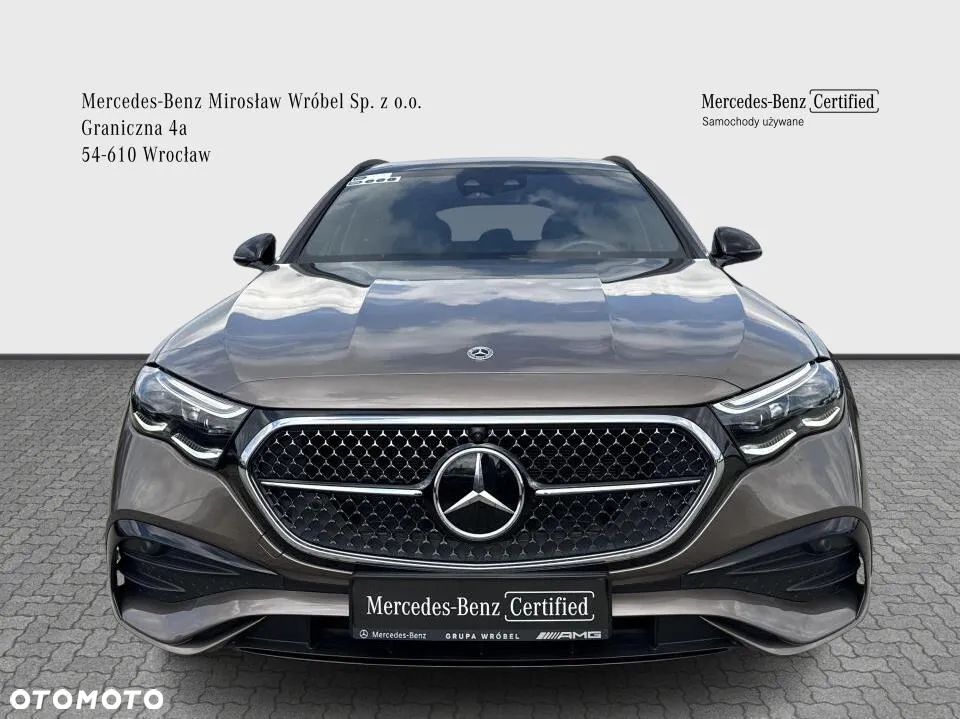 Mercedes-Benz Klasa E 300 de PHEV 4-Matic AMG 9G-Tronic - 8