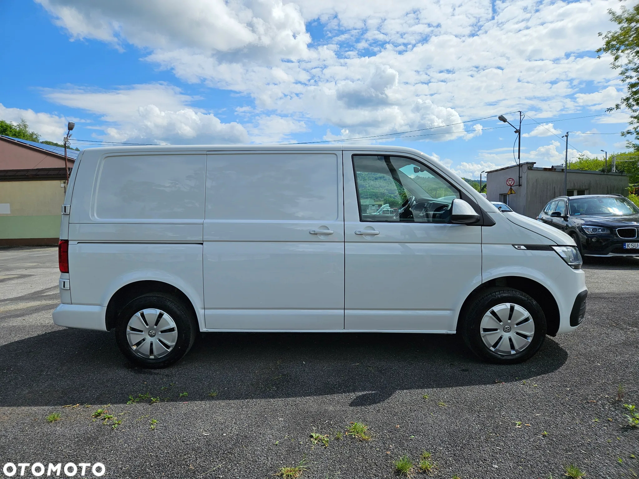 Volkswagen T6.1 Transporter 4x4 DSG automat 4motion nawigacja rok 2023 przeebieg 6791km - 17