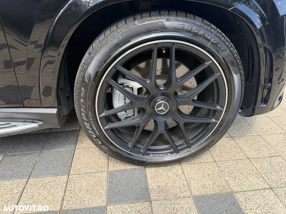 Mercedes-Benz GLE Coupe AMG 53 4Matic AMG Speedshift TCT 9G - 20