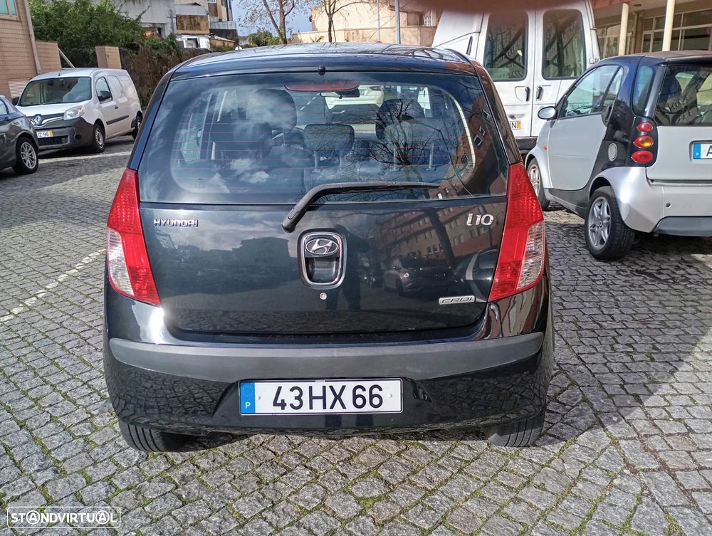 Hyundai i10 1.1 CRDi VGT Comfort - 6