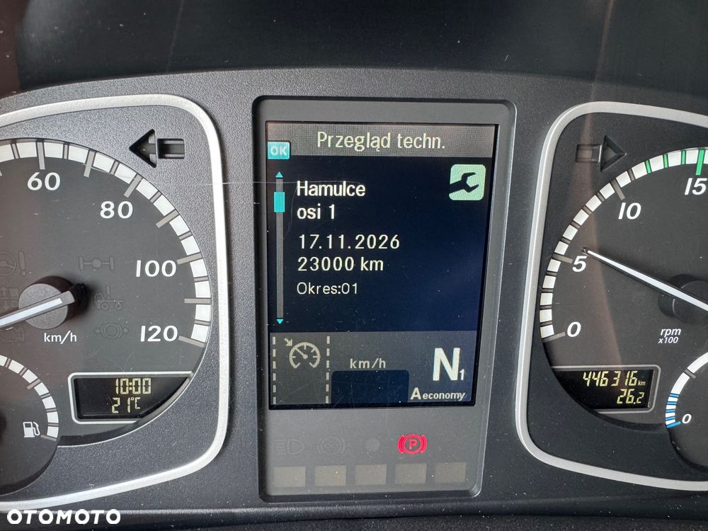 Mercedes-Benz ATEGO 1527 CHŁODNIA 7.53m WINDA 2T - 32