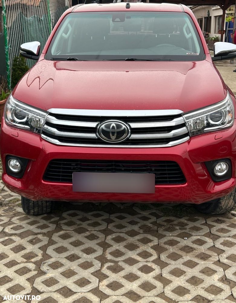 Toyota Hilux 4x4 Double Cab A/T Invincible - 1