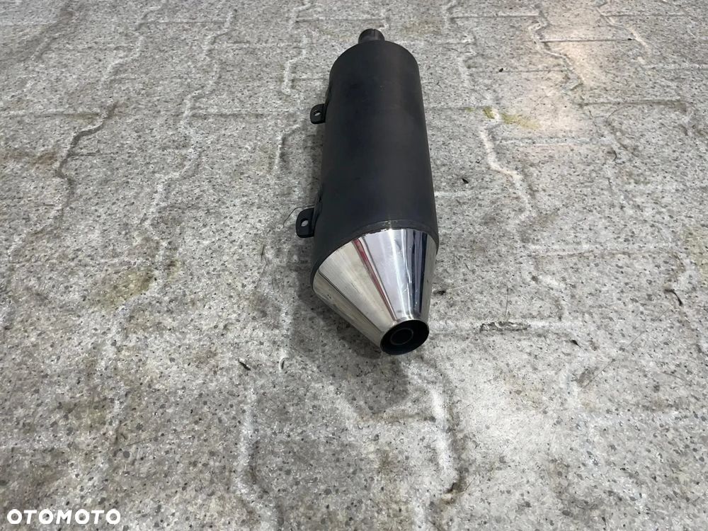 tłumik wydech Malaguti XSM, XTM 125 / Aprilia SX (nr1368) - 4