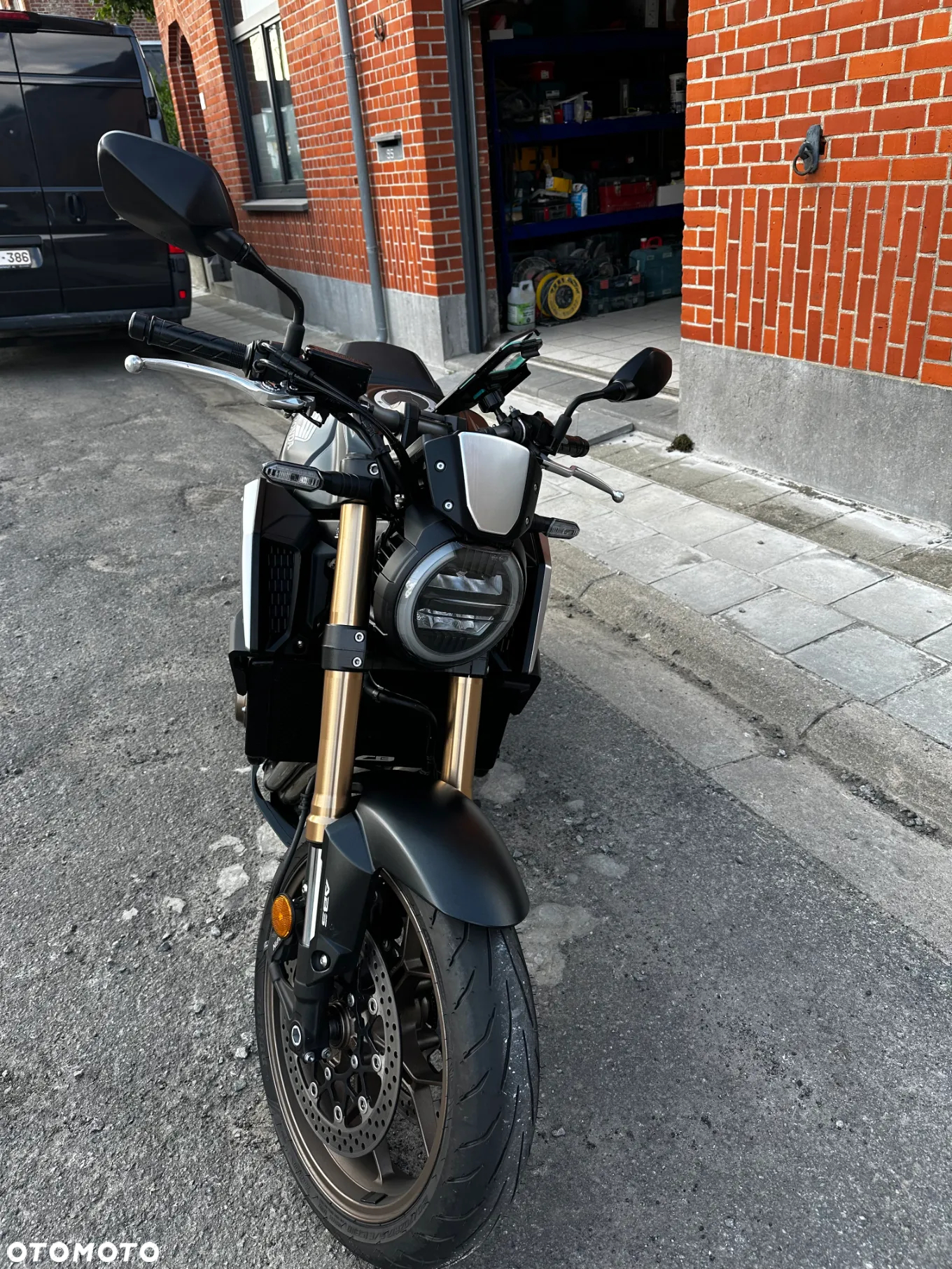 Honda CB - 6