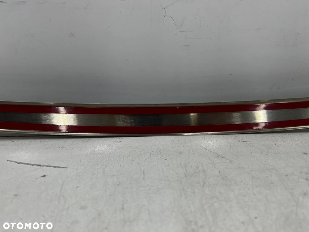 Listwa atrapy Suzuki SX4 S-Cross 13-16r. NOWA nakładka GÓRNA grilla chrom oryginalny listewka 77501- - 10