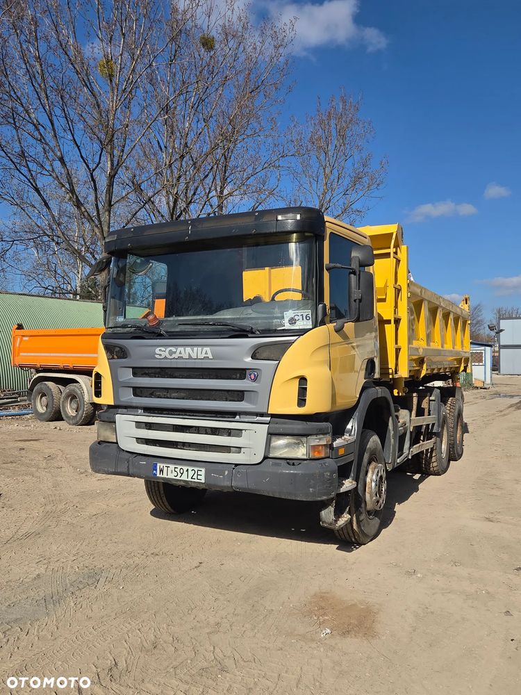 Scania P380 - 1