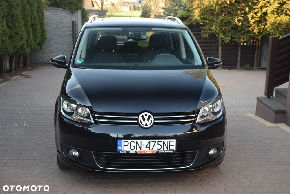 Volkswagen Touran 2.0 TDI DPF BlueMotion Technology DSG Cup - 4