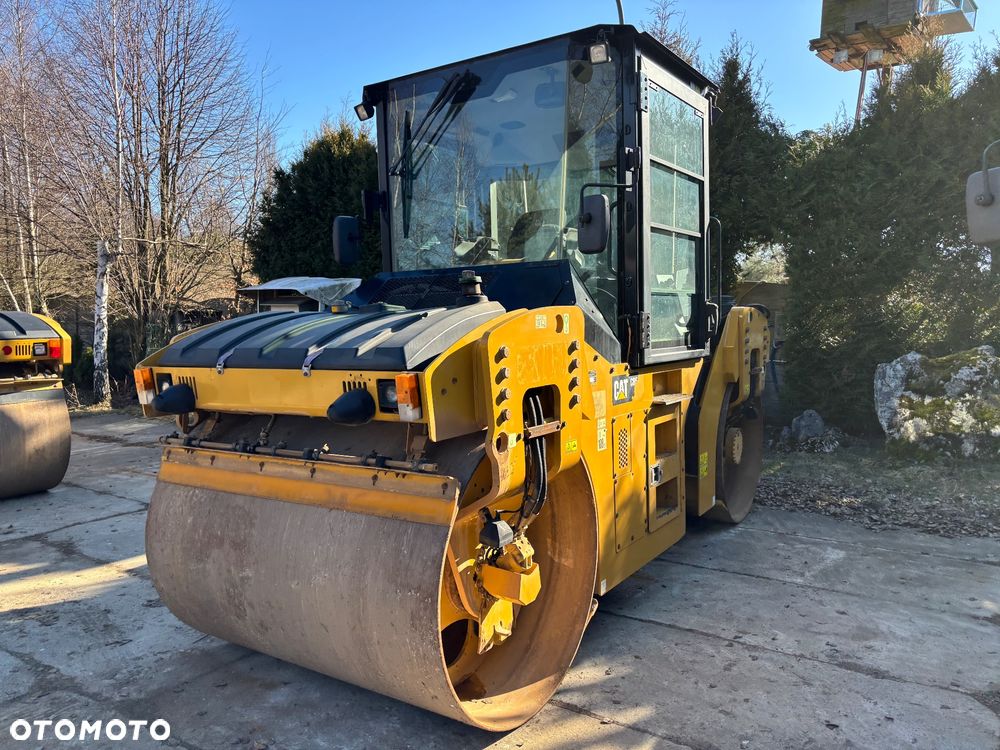 Caterpillar 2016/17 r WAGA 10TON , STAL STAL,obcinarka, bęben nie dzielony! - 6