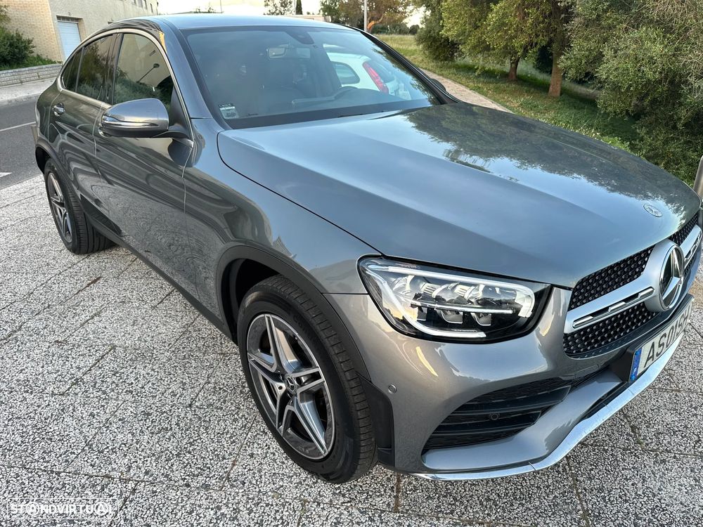 Mercedes-Benz GLC 220 d Coupe 4Matic 9G-TRONIC AMG Line - 14