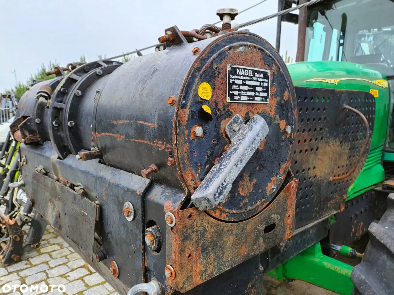 John Deere 6520 - 14