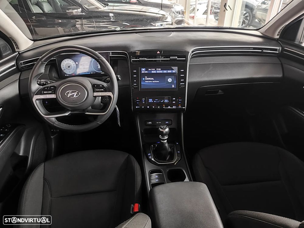 Hyundai Tucson 1.6 T-GDi 48V Vanguard+Teal - 38