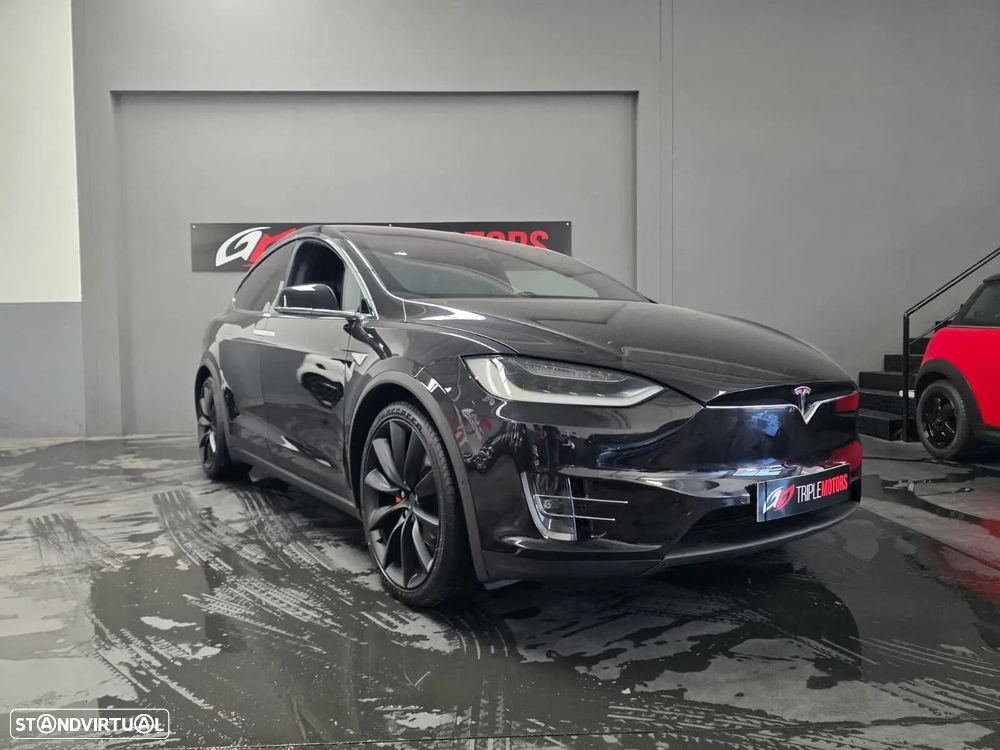 Tesla Model X P100D - 1