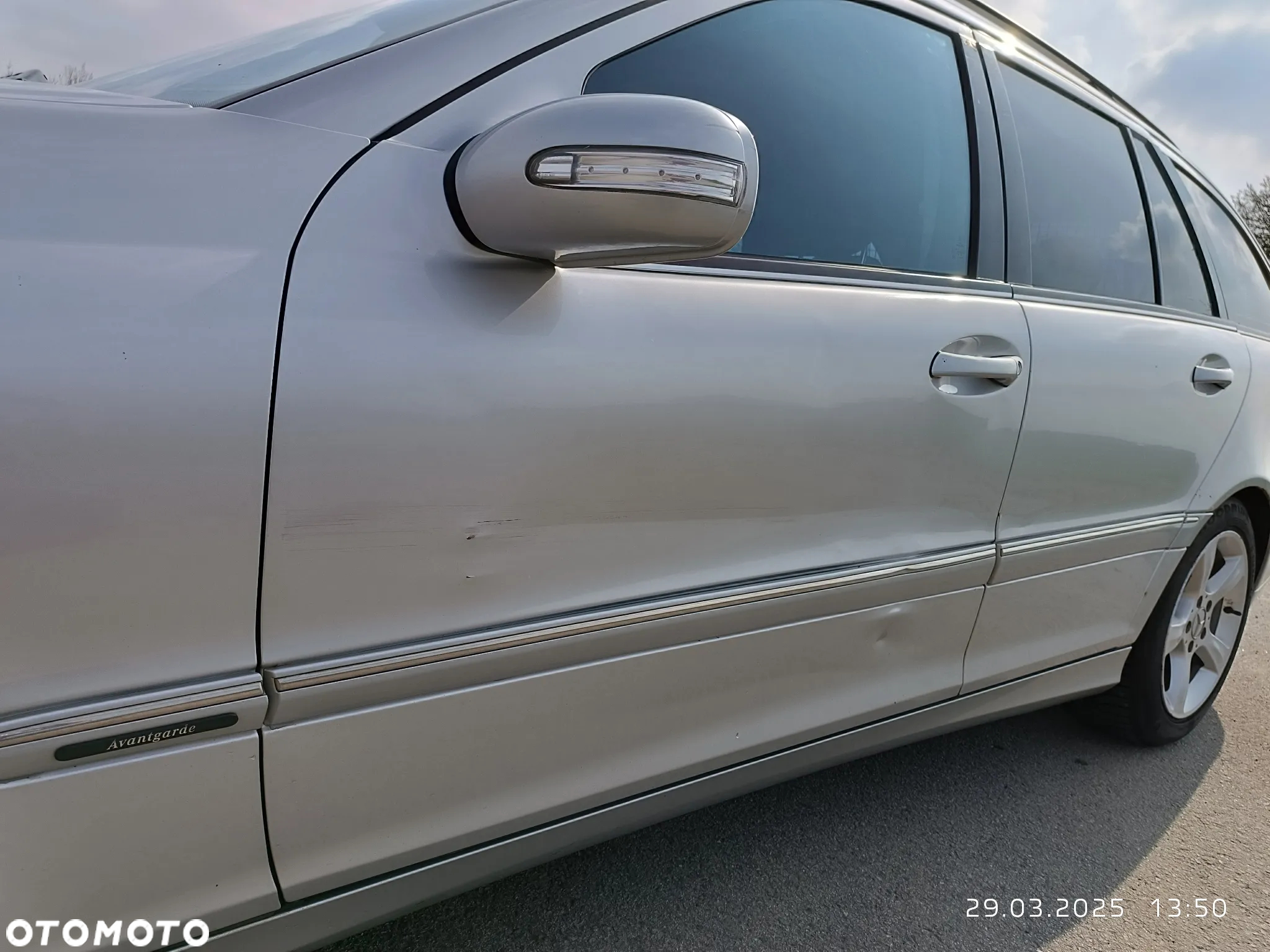 Mercedes-Benz Klasa C 180 T Kompressor Avantgarde - 19