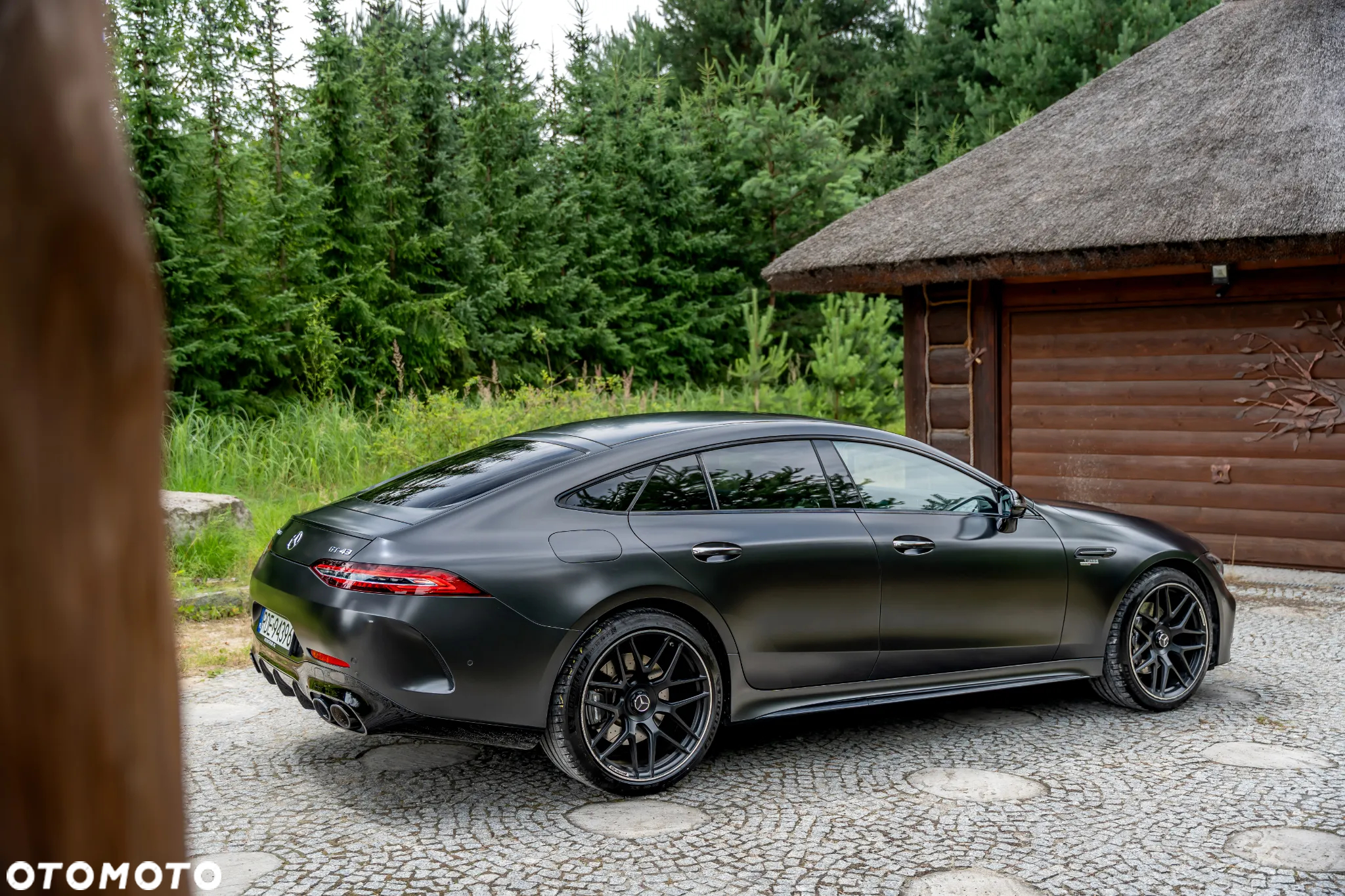 Mercedes-Benz AMG GT 43 4-Matic+ - 21