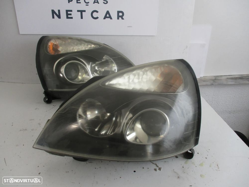 Farol optica Renault Clio 2 II 2004 Xénon - 2
