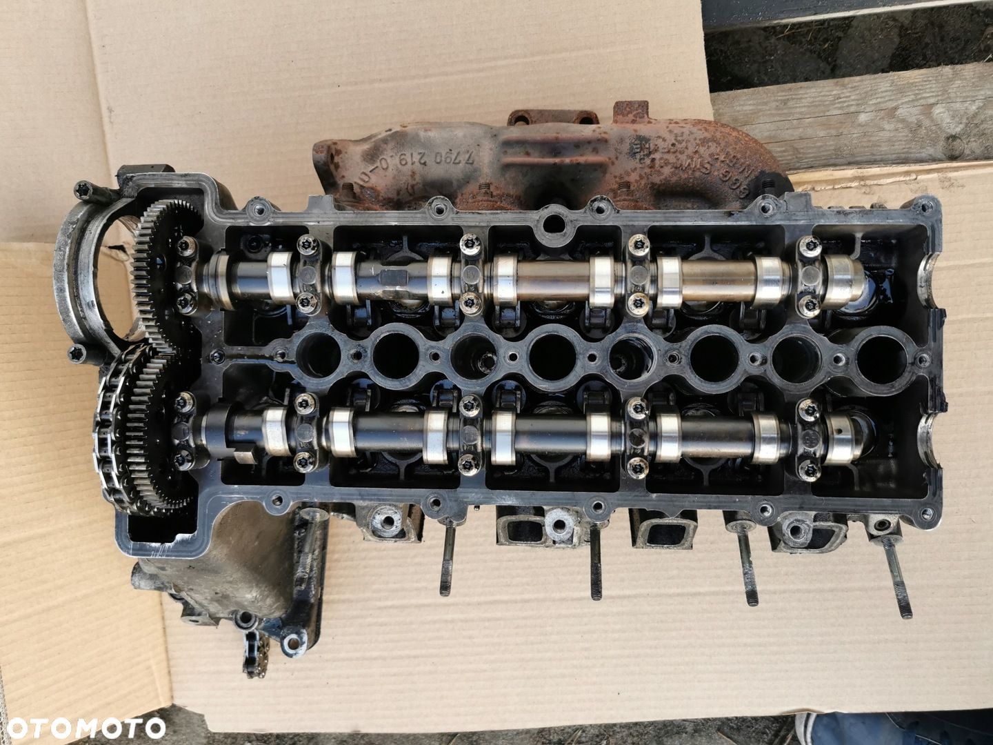 Głowica BMW E60 E61 E90 E91 E87 X3 E83 1.8 2.0D M47 - 1