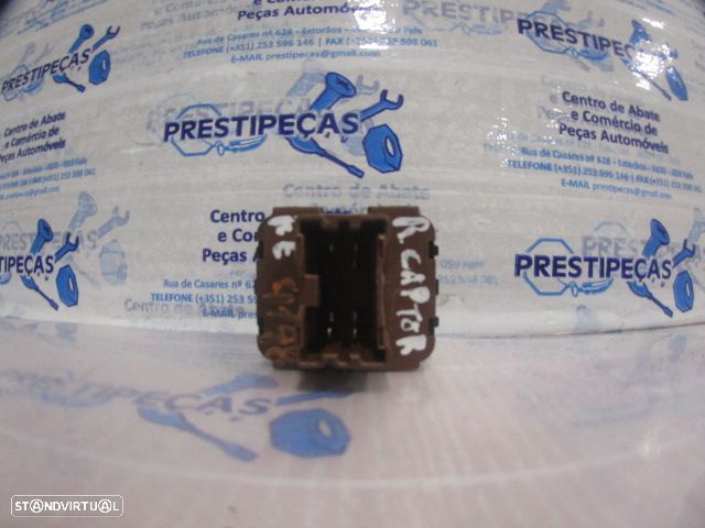 Interruptor 254113300R RENAULT CAPTUR 2016 1.5 DCI 90CV 5P Preto VIDROS FE Sem Capa Do Botão - 3