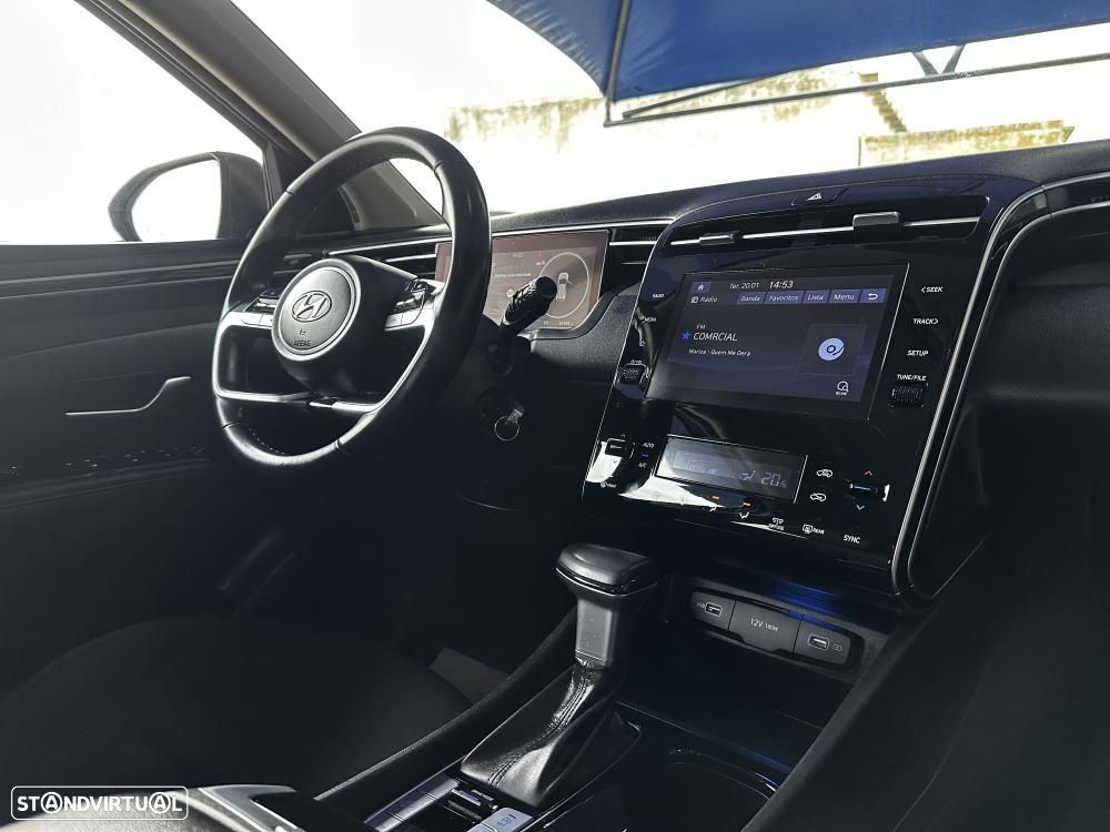 Hyundai Tucson 1.6 CRDi Vanguard DCT - 39