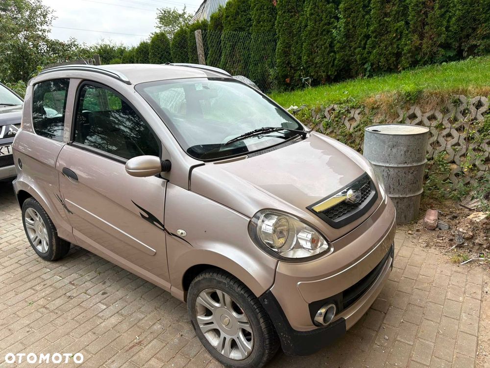 Microcar M.GO - 1