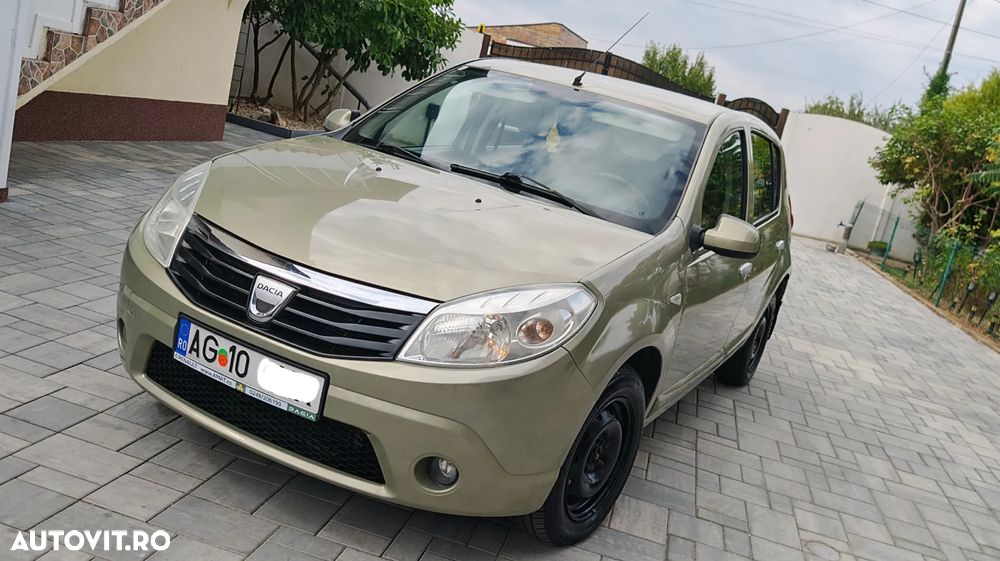 Dacia Sandero 1.6 MPI Laureate - 2