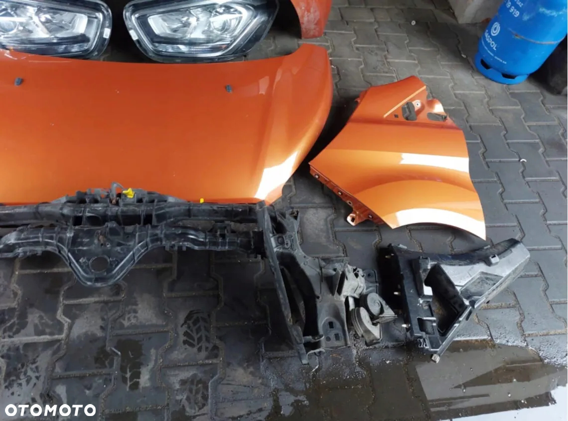 Cały przód maska zderzak błotniki reflektory TRANSIT CUSTOM 2019 > PO LIFT - 3