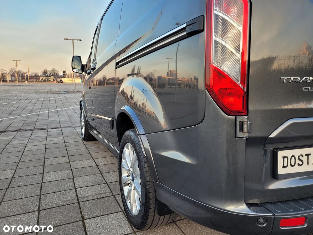 Ford Custom SPORT KAMERA KLIMA WEBASTO FV23% - 9