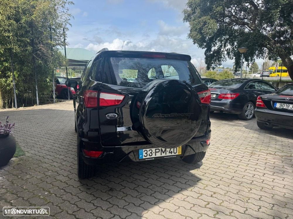 Ford EcoSport 1.5 TDCi Titanium - 5
