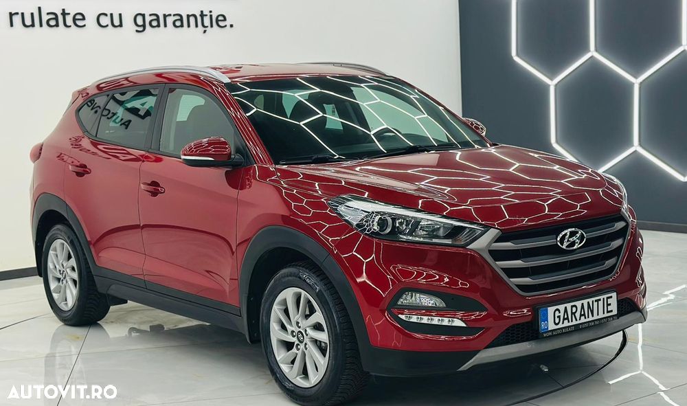 Hyundai Tucson blue 1.7 CRDi 2WD DCT Passion Plus - 3