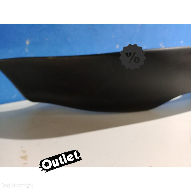 C010604C2 DIFUSOR TRASEIRO VOLKSWAGEN VW GOLF MK4 HATCHBACK 97-06 - 4