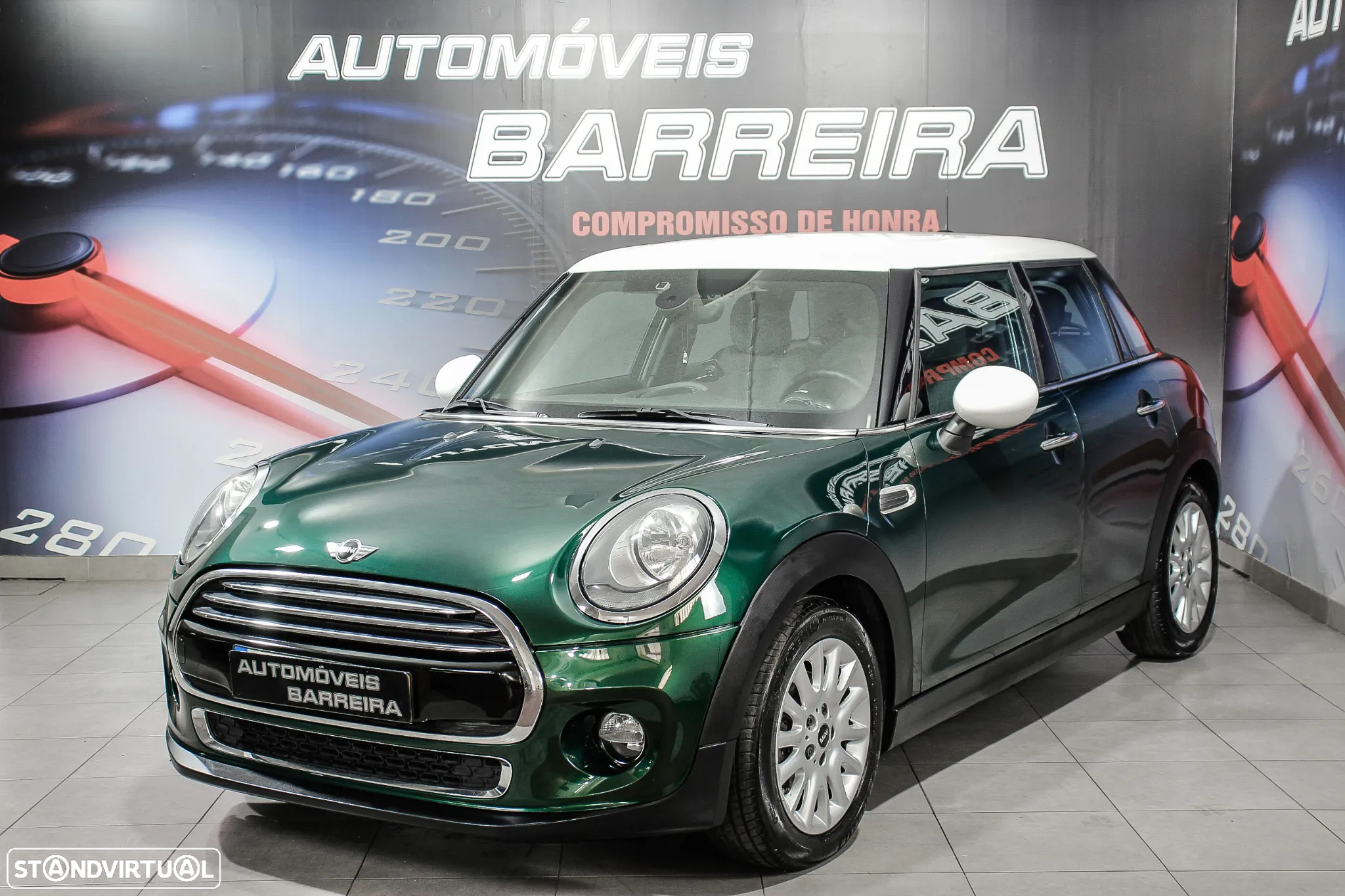 MINI 5 Portas Cooper D - 7