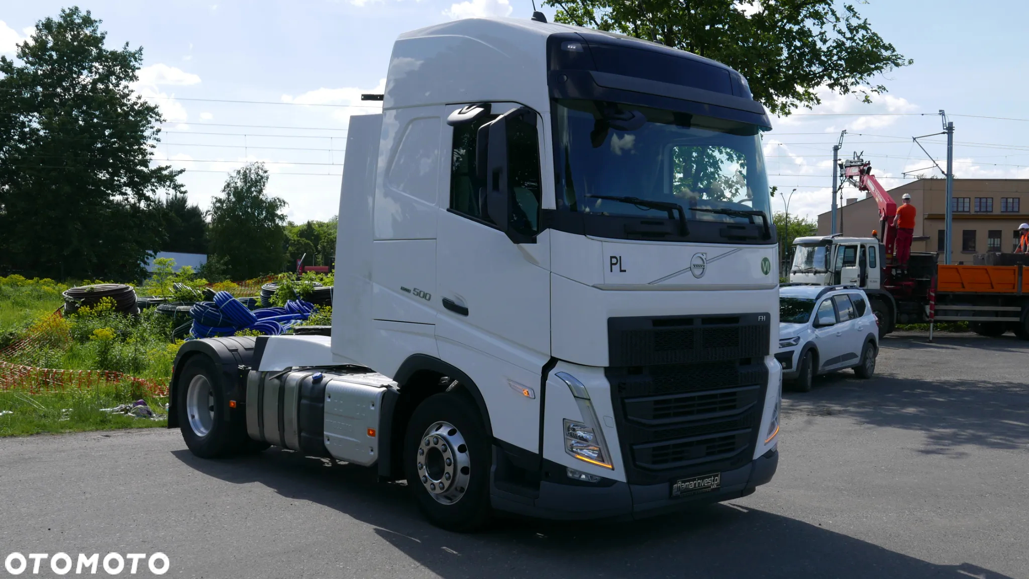 Volvo FH4 500 I-SAVE FH5 TC I-Park Cool TC Turbo Compout Klima postojowa NAVI Radary Waga: 6.900KG - 26