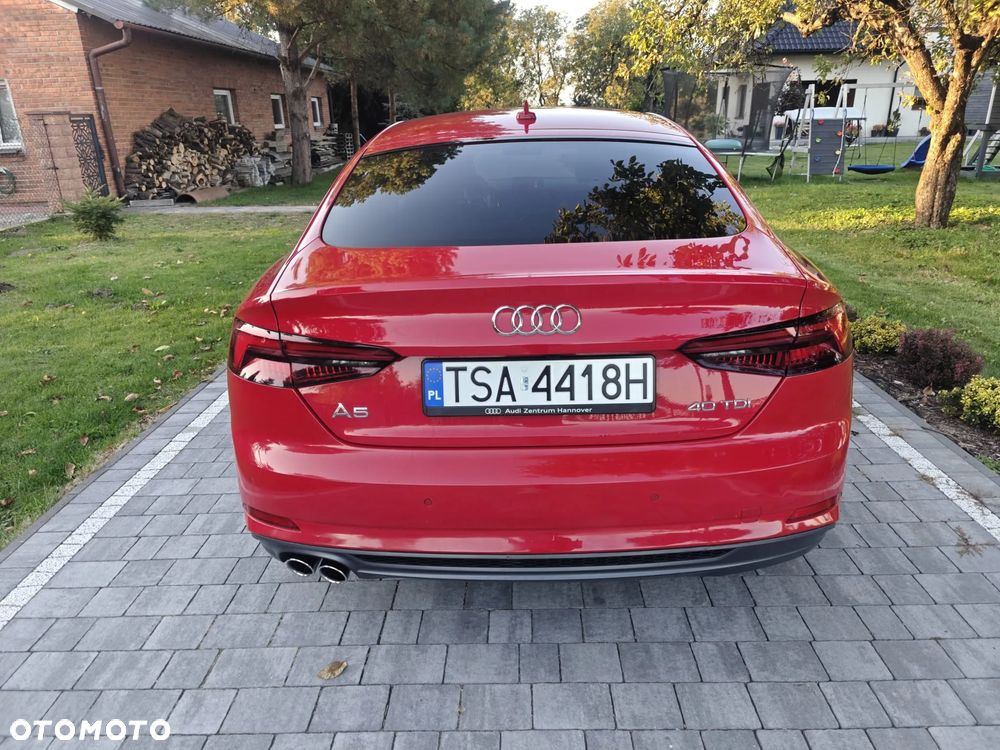 Audi A5 Sportback 40 TDI S tronic S line - 7