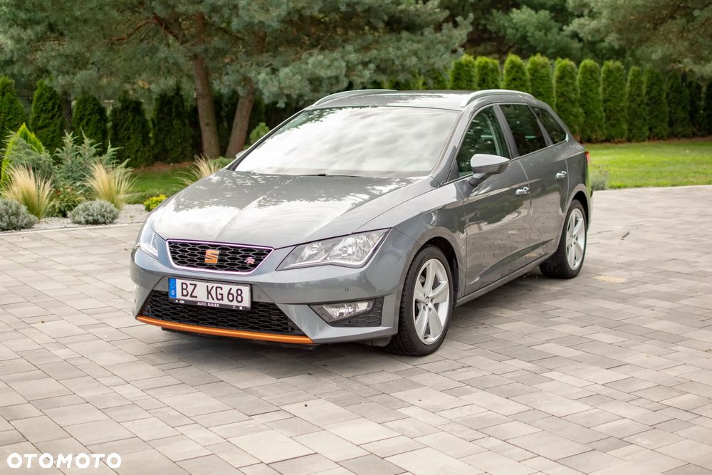 Seat Leon 2.0 TDI DPF FR - 9