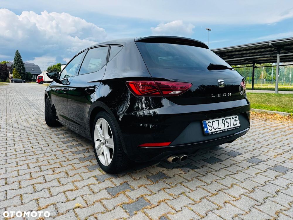 Seat Leon 2.0 TDI FR S&S DSG - 10