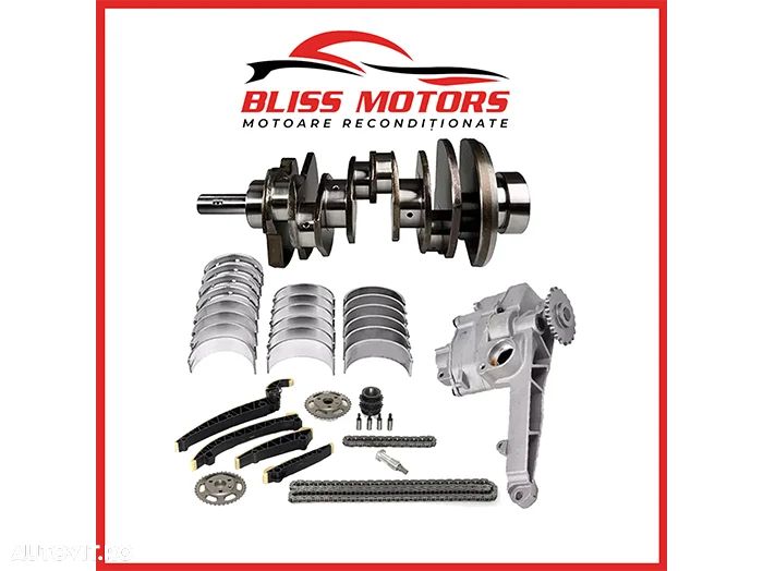 Kit reparație motor Mercedes-Benz X-Class OM642 3.0 CDI – arbore cotit + set cuzineți - 1