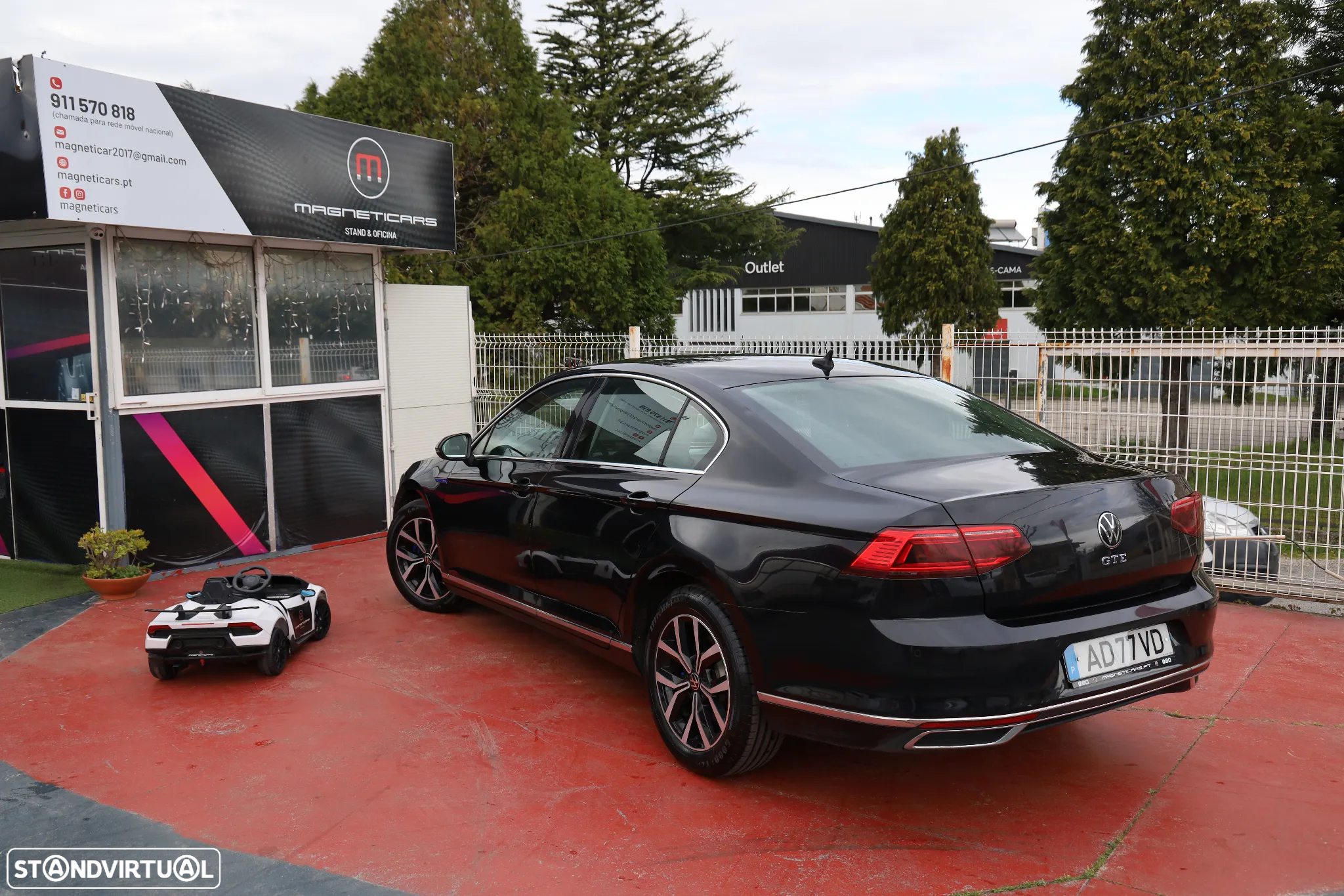 VW Passat 1.4 TSI GTE Plug-in - 28