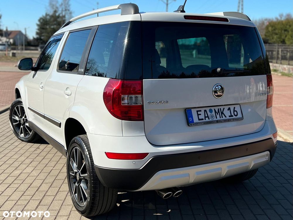 Skoda Yeti Outdoor 2.0 TDI Adventure Green tec - 12