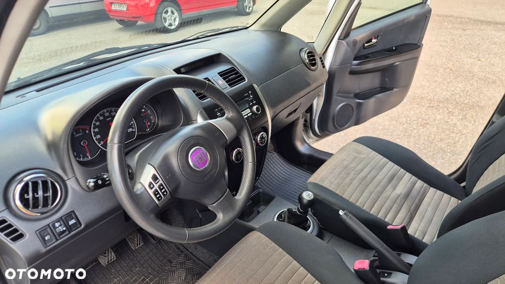 Fiat Sedici 1.6 16V 4x4 Luxury - 6