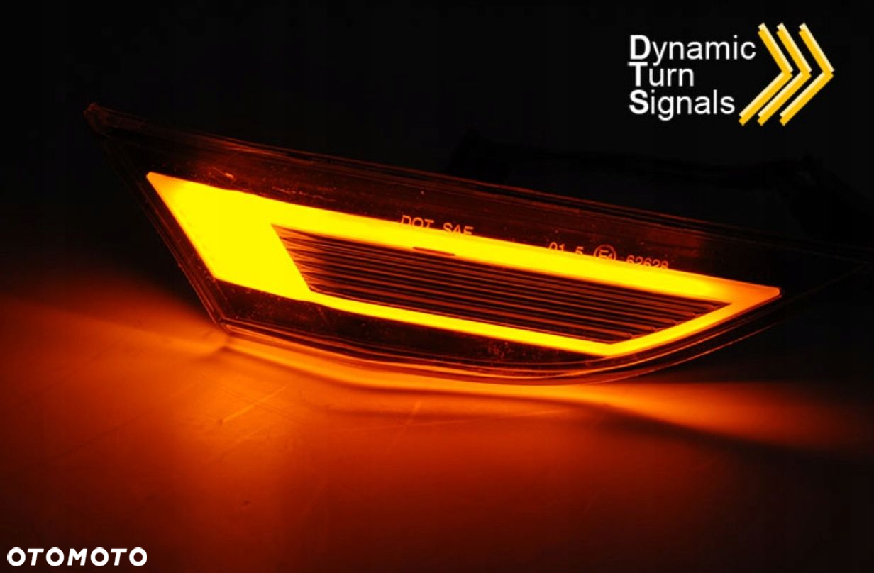 Kierunkowskaz Migacz bok Led Tuning Porsche Cayman 981 718 Boxster 911 991 - 2