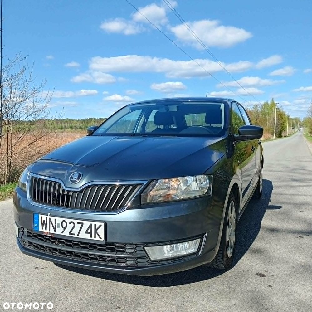 Skoda RAPID 1.6 TDI DPF Ambition - 2