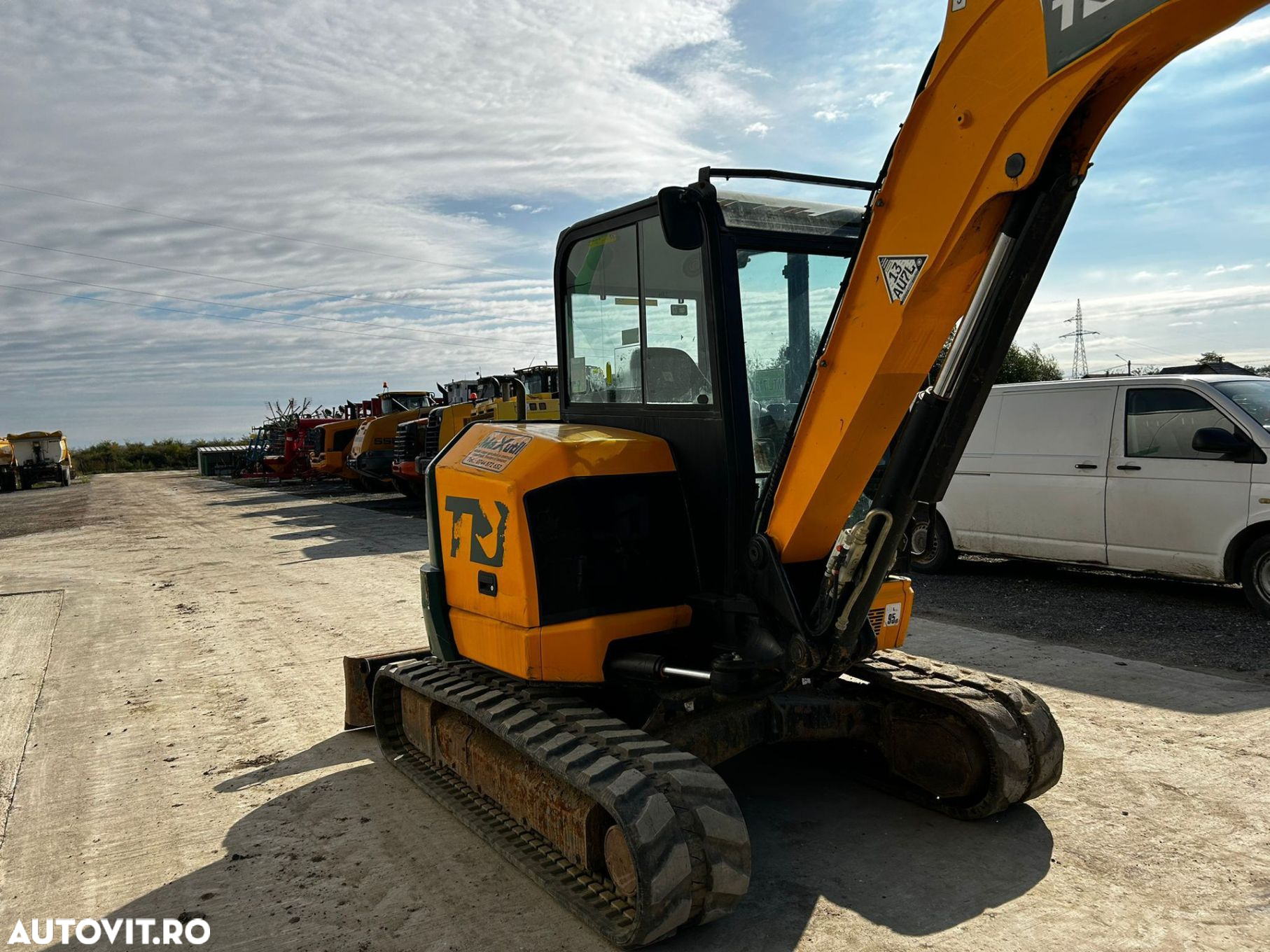 JCB 57C-1 Mini Excavator - 3