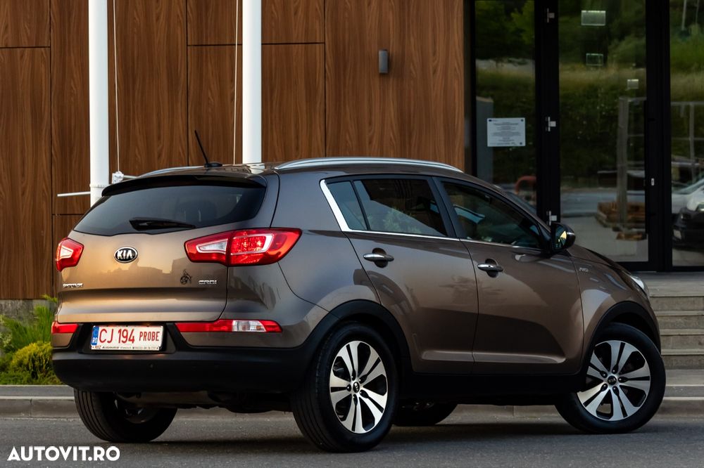 Kia Sportage 2.0 CRDI 184 AWD Aut. Platinum Edition - 3