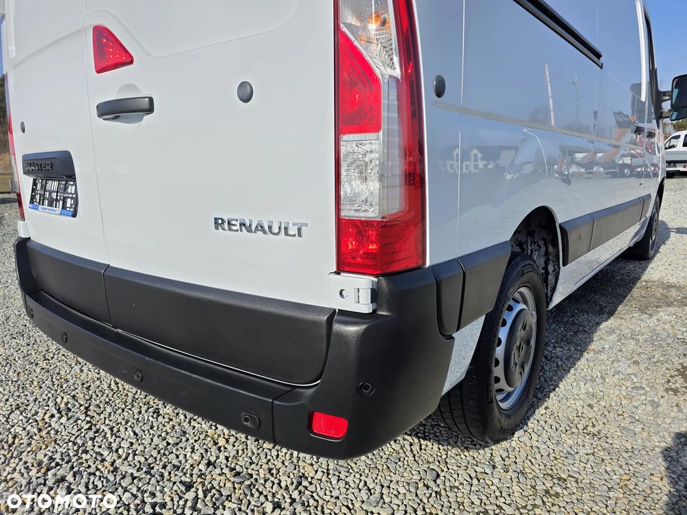 Renault MASTER 2,3 DCI 150 KONNY ŚREDNIAK WYSOKI L2H2 KLIMA KAMERA NAVI LEDY GWARANCJA - 11