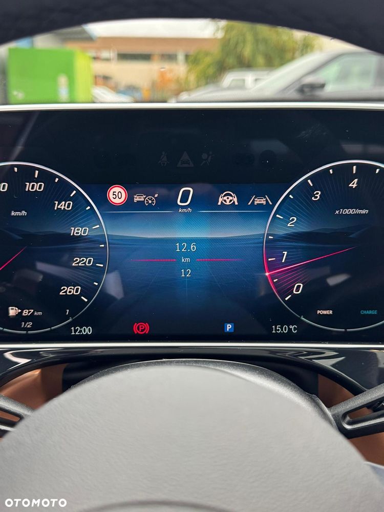 Mercedes-Benz Klasa E 200 mHEV AMG 9G-Tronic - 10
